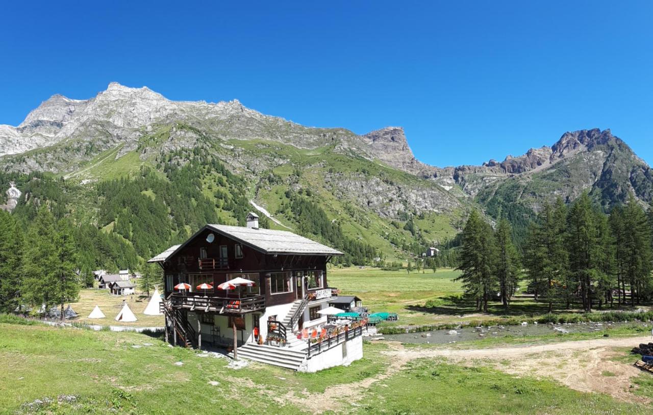 La Piana Appartamenti Alpe Devero Exteriör bild