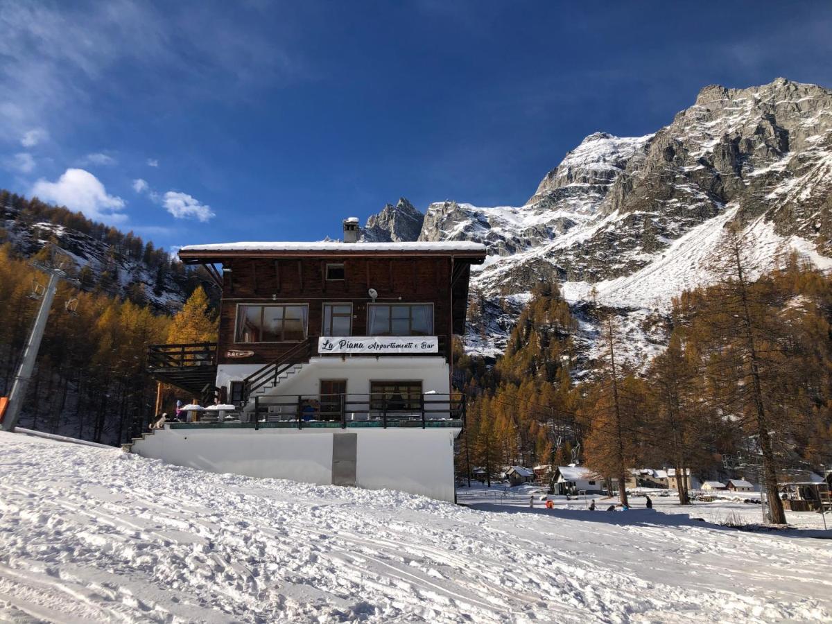La Piana Appartamenti Alpe Devero Exteriör bild